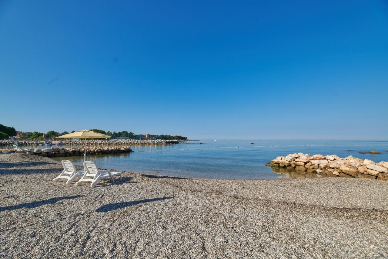 Apartments Amfora Plava Laguna Umag Exterior foto