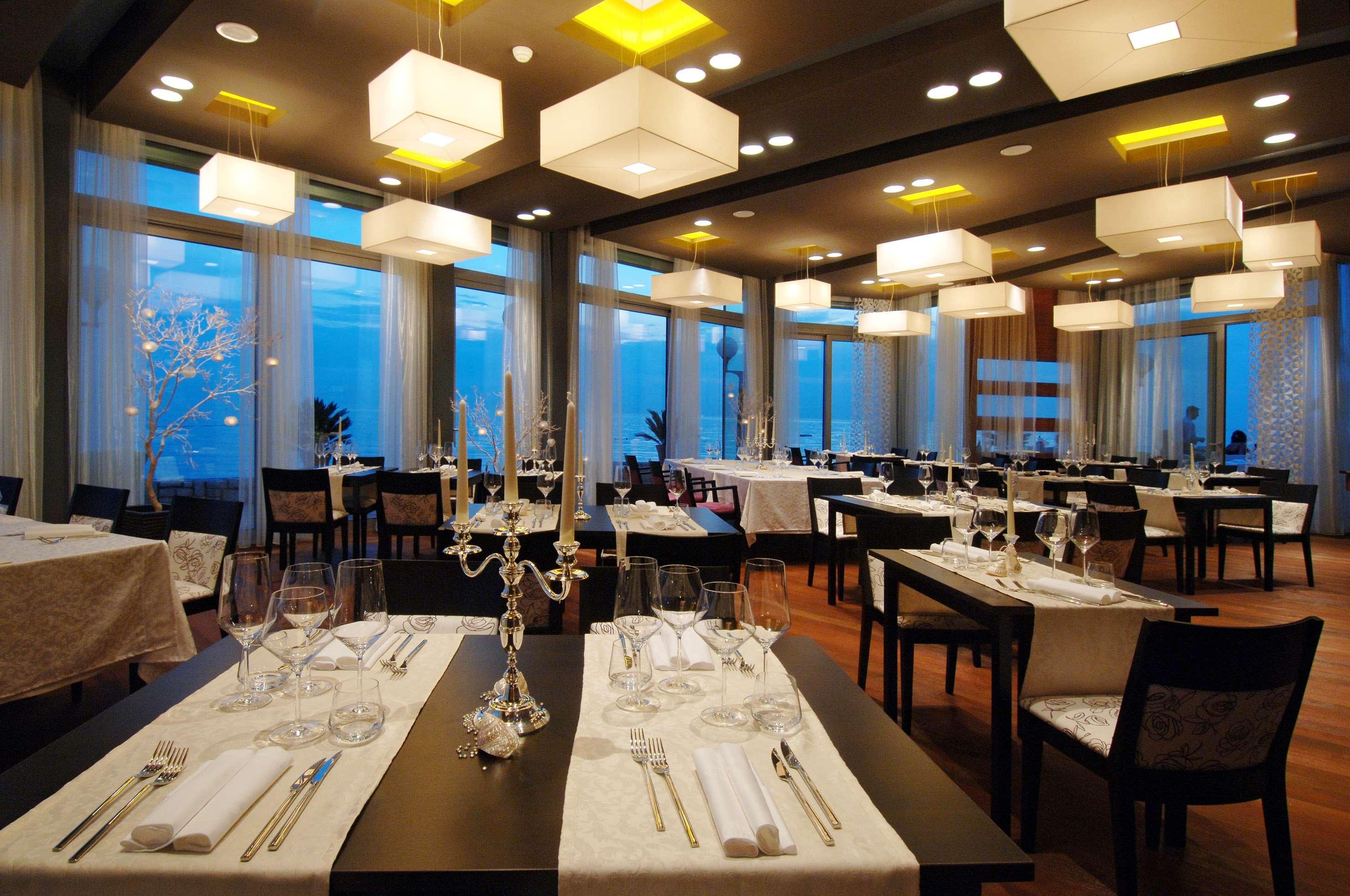Apartments Amfora Plava Laguna Umag Restaurante foto