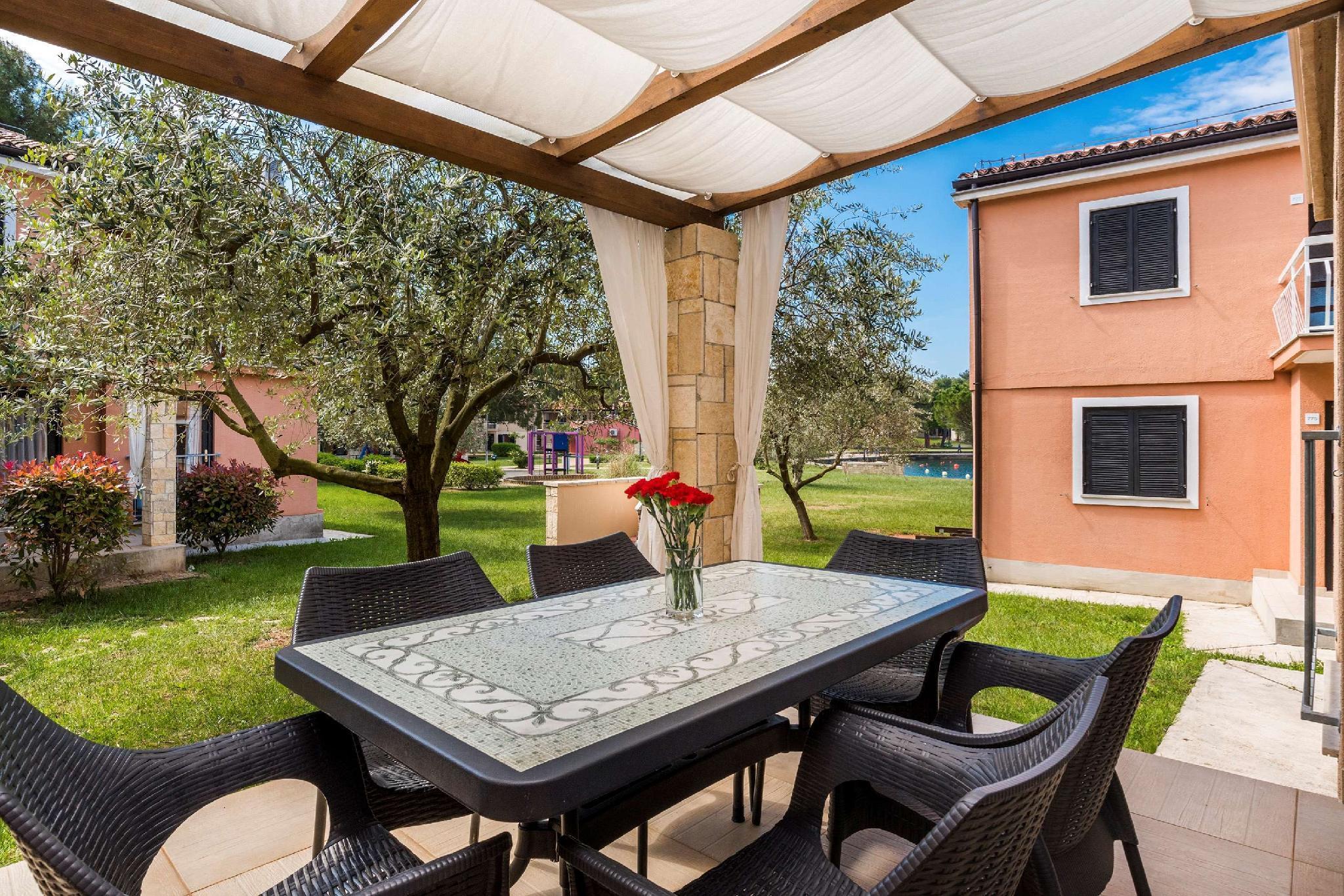 Apartments Amfora Plava Laguna Umag Exterior foto