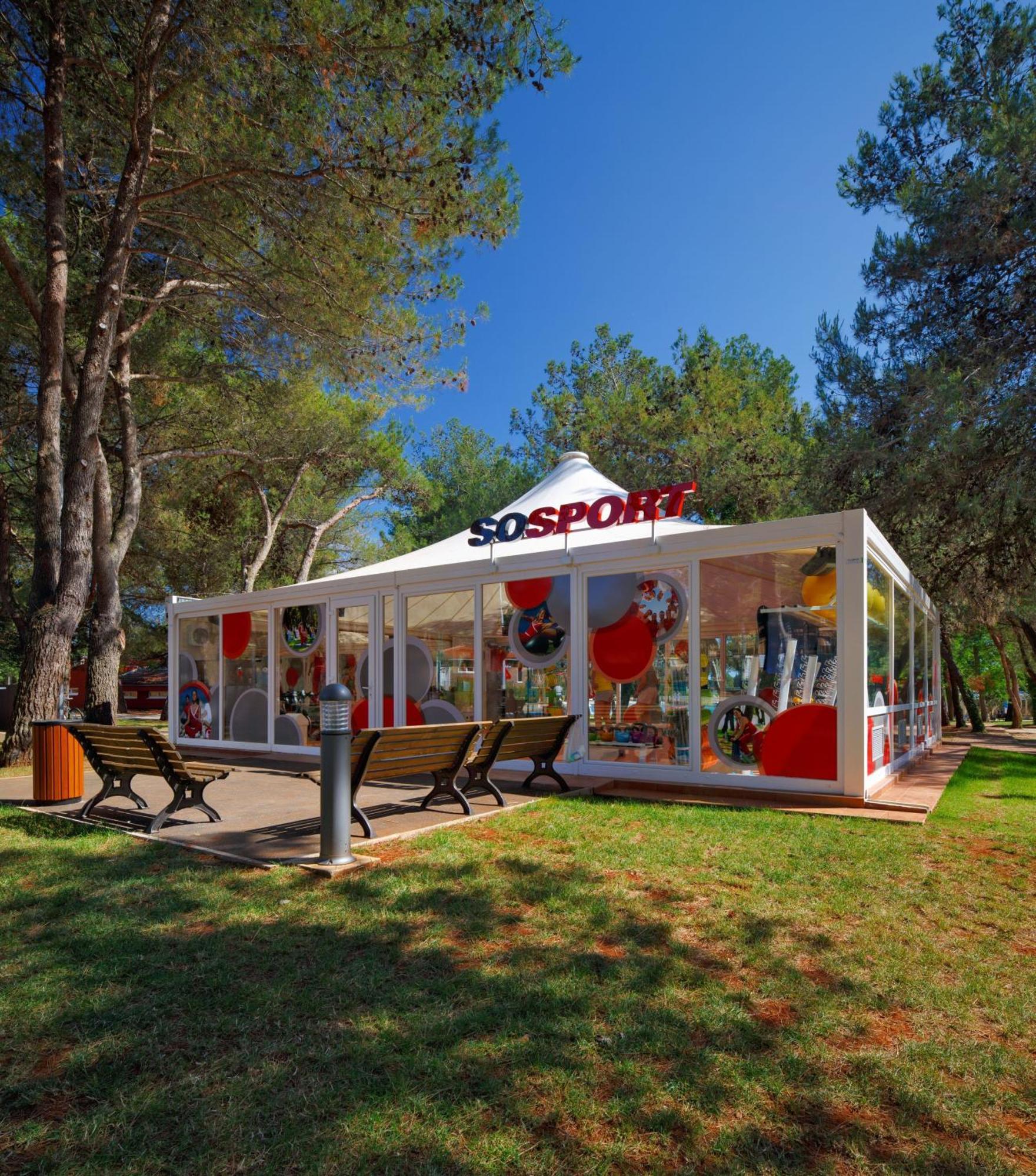 Apartments Amfora Plava Laguna Umag Exterior foto