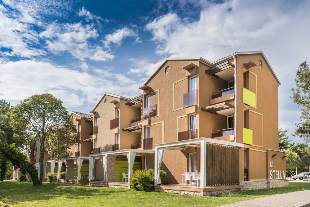 Apartments Amfora Plava Laguna Umag Exterior foto